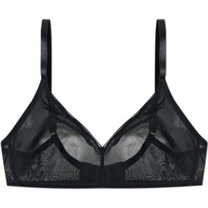 Hanro, Dames, Ondergoed, Zwart, Maat: XS Tweed,