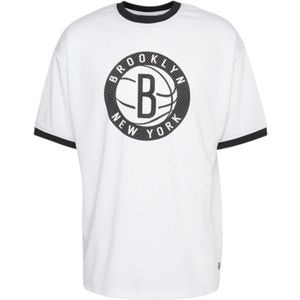 New Era, Heren, Tops, Wit, Maat: 2XS Poliester,