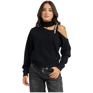 KARL LAGERFELD - JEANS - Trui - Lichtgrijs - Effen - Lange Mouw