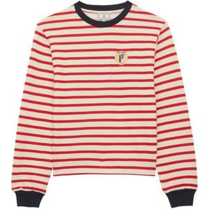 Ines de la Fressange Paris, Dames, Truien, Rood, Maat: XS Katoen,