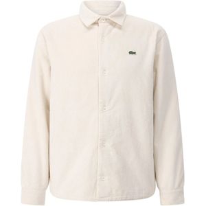 Lacoste - Oversized Overhemdjack - Ribcordlook - Heren