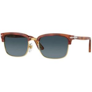 Persol - PO3327S - Zonnebril - Schildpad - Gepolariseerd - Blauw