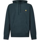 Carhartt Wip, Heren, Sweatshirts & Hoodies, Groen, Maat: S