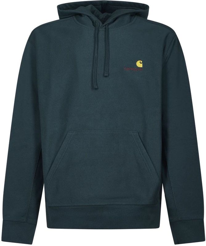 Carhartt Wip, Heren, Sweatshirts & Hoodies, Groen, Maat: S