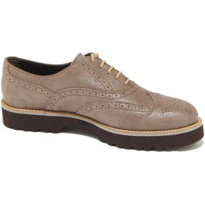 Hogan, Dames, Schoenen, Bruin, Maat: 40 EU Leer,