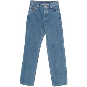By Malene Birger, Dames, Jeans, Blauw, Maat: W25 Katoen,