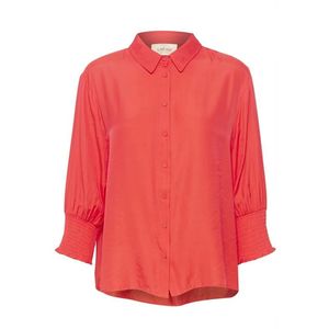 Cream, Dames, Blouses & Shirts, Rood, Maat: XS
