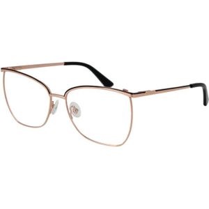Guess - Roségouden Cat Eye Optische Monturen - Dames