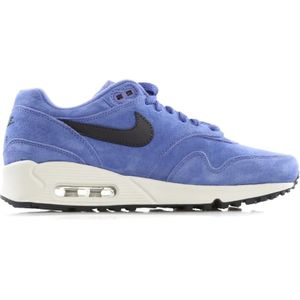 Nike Air Max 90/1 Lage Paarse Schoenen , Blue , Heren , Maat: 41 EU