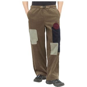 Brain Dead, Heren, Broeken, Groen, Maat: W28 Katoen,
