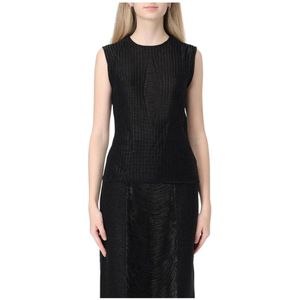 Alexander McQueen, Dames, Truien, Zwart, Maat: S