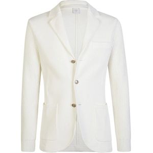 Eleventy, Heren, Truien, Wit, Maat: M Katoen,