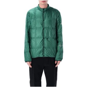 Moncler, Heren, Jassen, Groen, Maat: L Polyamide,