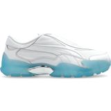 Puma, Heren, Schoenen, Wit, Maat: 43 1/2 EU Leer,