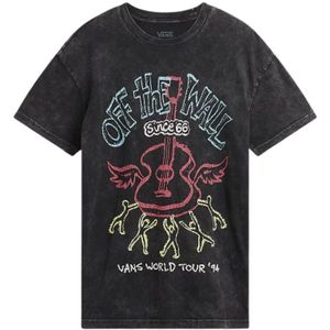 Vans, Dames, Tops, Zwart, Maat: XS