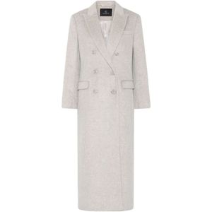 Bruuns Bazaar - Fallopiabbabellas Coat - Tussenjas - Beige Melange