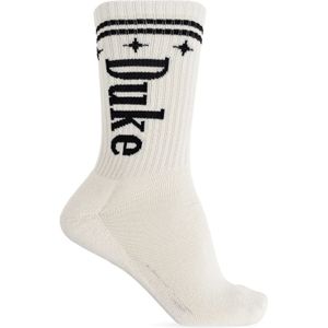 Duke + Dexter, Heren, Ondergoed, Wit, Maat: ONE Size Katoen,