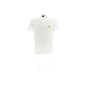 Versace Polo Hemden , White , Heren , Maat: M