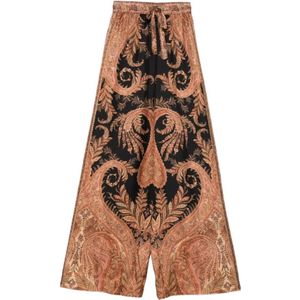 Zimmermann, Dames, Broeken, Veelkleurig, Maat: XS Zijde,
