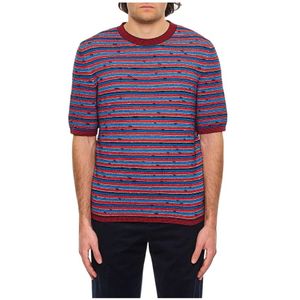 Bottega Veneta, Heren, Tops, Veelkleurig, Maat: M