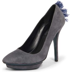 Patrizia Pepe, Dames, Schoenen, Blauw, Maat: 37 EU Suède,