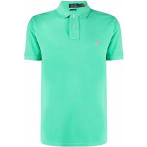 Polo Ralph Lauren, Heren, Tops, Groen, Maat: L Katoen,