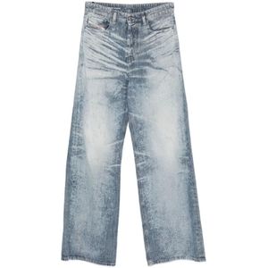 Diesel, Dames, Jeans, Blauw, Maat: W24