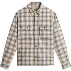 Woolrich, Heren, Jassen, Beige, Maat: L Wol,