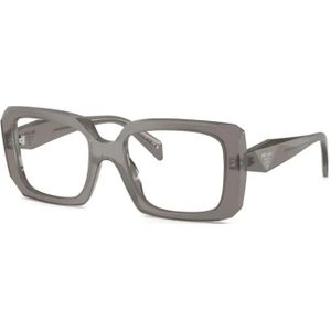Prada, Dames, Accessoires, Grijs, Maat: 53 MM