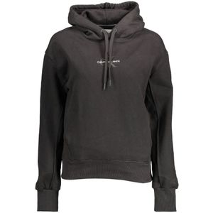 Calvin Klein, Dames, Sweatshirts & Hoodies, Zwart, Maat: XL