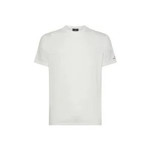 Peuterey T-Hemden , White , Heren , Maat: L