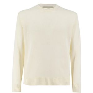 Ballantyne, Heren, Truien, Beige, Maat: 2XL Wol,
