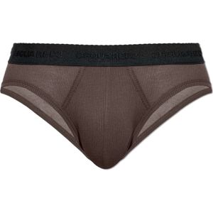 Dsquared2, Heren, Ondergoed, Bruin, Maat: S Modal,