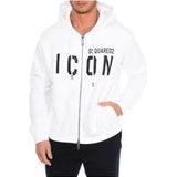 Dsquared2 Hoodies , White , Heren , Maat: S