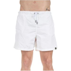 Aspesi, Heren, Badkleding, Wit, Maat: 2XL Poliester,
