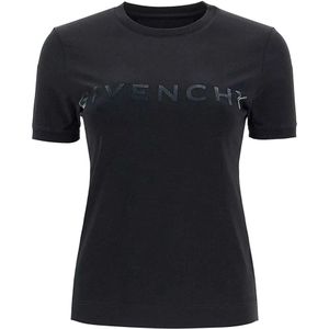 Givenchy, Dames, Tops, Zwart, Maat: L