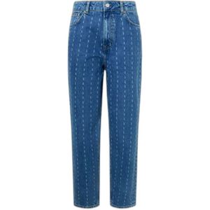 Pepe Jeans, Dames, Jeans, Blauw, Maat: W27 L30 Denim,