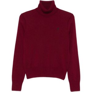 Ami Paris, Dames, Truien, Rood, Maat: S Wol,