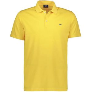 Paul & Shark, Heren, Tops, Geel, Maat: XL Katoen,