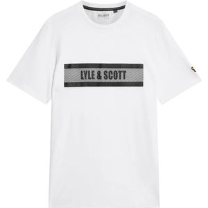 Lyle & Scott, Heren, Tops, Wit, Maat: S