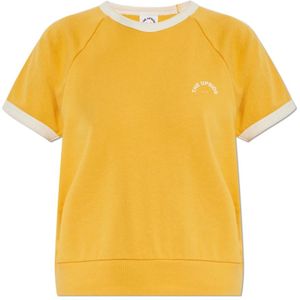 The Upside, Dames, Tops, Geel, Maat: XS Katoen,