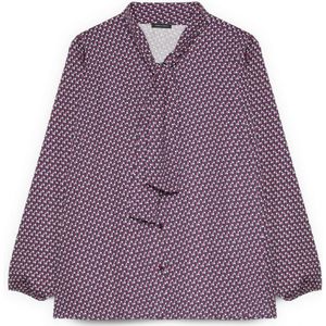 Fiorella Rubino, Dames, Blouses & Shirts, Veelkleurig, Maat: XL Viscose,