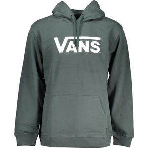 Vans, Heren, Sweatshirts & Hoodies, Groen, Maat: S Fleece,