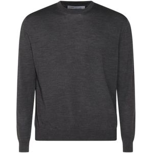 Malo, Heren, Tops, Grijs, Maat: M