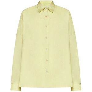 Dries Van Noten, Dames, Blouses & Shirts, Geel, Maat: XS