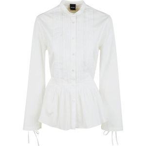 Aspesi, Dames, Blouses & Shirts, Wit, Maat: 2XS