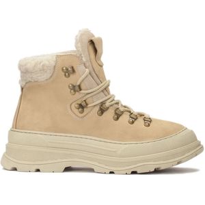 Kazar - Veterschoenen - Beige - Leer