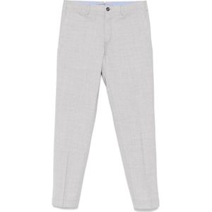 Incotex, Heren, Broeken, Grijs, Maat: M