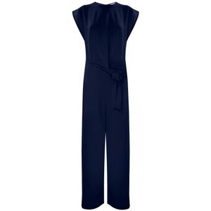 Kocca, Dames, Jumpsuits & Playsuits, Blauw, Maat: M