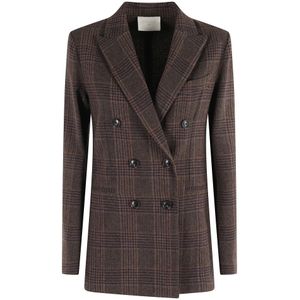 Circolo 1901, Dames, Jassen, Bruin, Maat: L Wol,